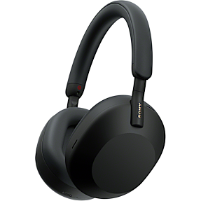 Sony WH-1000XM5 trådløse on-ear høretelefoner - sort