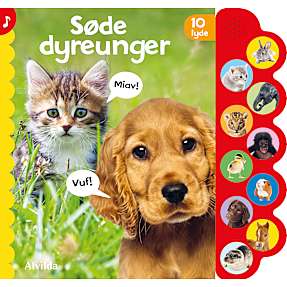 Søde dyreunger - 10 superseje lyde