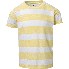 VRS børne T-shirt str. 110/116 - gul
