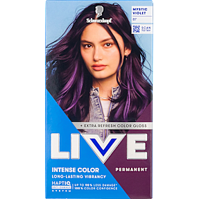 Intense Color permanent hårfarve 87 Mystic Violet