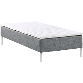 Nordisk Fjer boxmadrasseng 90x200 cm - lysegrå