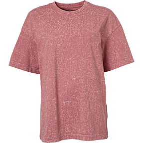 VRS dame oversize T-shirt str. S - rosa