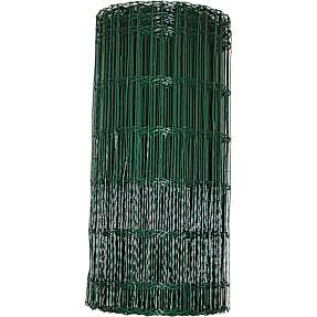 HORTUS havehegn PVC-fri, 5 x 10 cm, 80 cm x 25 m - grøn