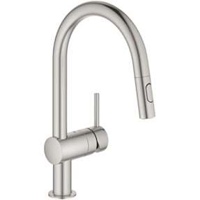 GROHE Minta køkkenarmatur - stål