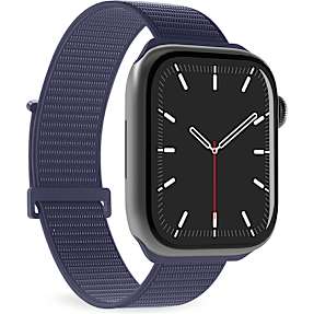 Puro Sport Apple Watch 3 42 mm - mørk blå