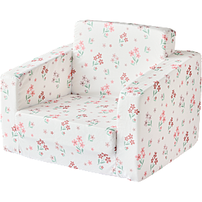 Salling børnefoldestol med blomstermotiver