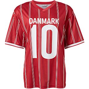 VRS dame T-shirt str. XL - rød