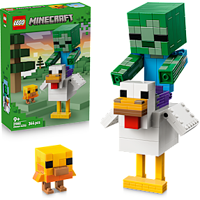 LEGO Minecraft Hønsejockey 21582