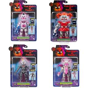 Five Nights at Freddy’s Funtime figur – flere varianter – assorteret