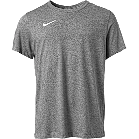 Nike herre T-shirt med logo str. M - grå