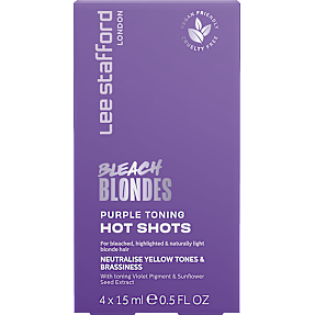 Purple Toning Hot Shots hårkur blondt hår