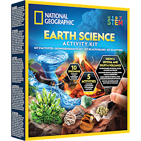 National geographic earth science legetøjssæt