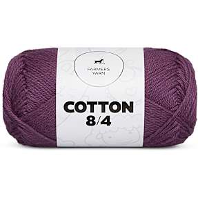 Farmers Yarn 8/4 bomuldsgarn - blomme 99