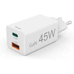 HAMA lader 45 W - hvid
