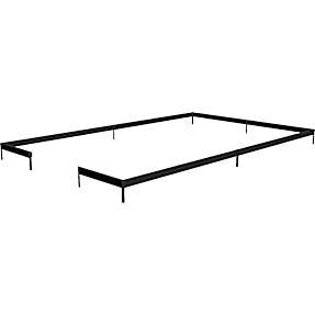 Juliana Gartner 18,8 m2 drivhussokkel