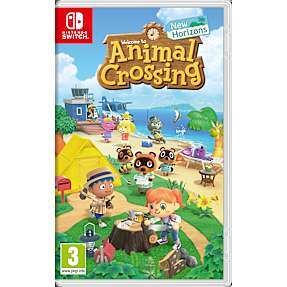 Switch: Animal Crossing New Horizons