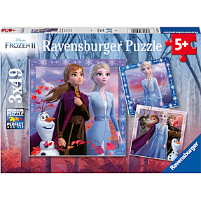 Ravensburger Frost 2 puslespil - 3x49 brikker