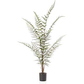 Kunstig plante - bregne