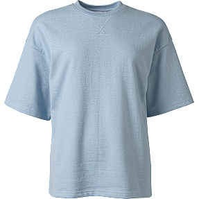 VRS dame sweat T-shirt str. S - blå