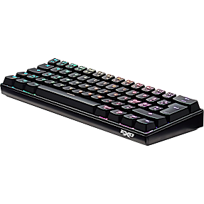 EXO Rascal - tastatur - nordisk - sort