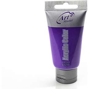Artmaster acrylic 75ml purple