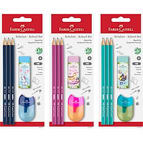 Faber-Castell skolesæt