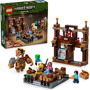 LEGO Minecraft Skovpalæets kampring 21272