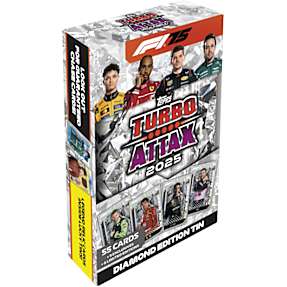 Topps Formula 1 Turbo Mega Tin Diamond samlekort - assorteret