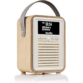 VQ Retro Mini DAB+/FM m. Bluetooth radio