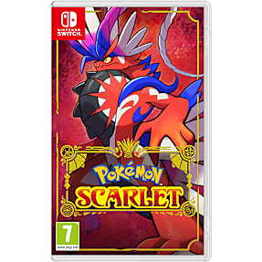 Switch: Pokémon Scarlet