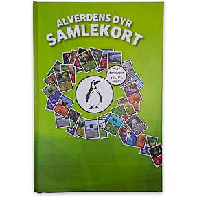 Samlekort bog alverdens dyr