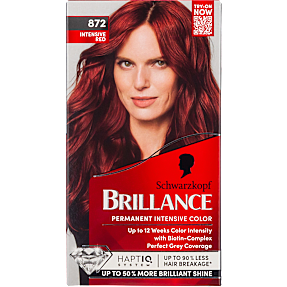 Intensive Color permanent hårfarve 872 Intensive Red