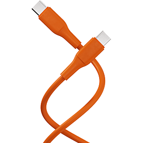 X2O SUPERFLEX 60W USB-C/C-kabel 1,5M - Orange
