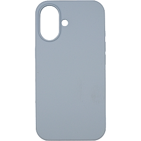 Leki iPhone Cover 16 Silicone - Soft Sky