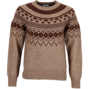 VRS dame striktrøje str. 2XL - beige
