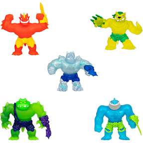 Goo Jit Zu Meteor Madness figur - flere varianter - assorteret