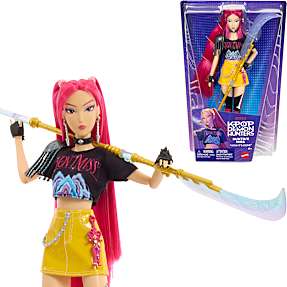 KPop Demon Hunters Huntrix Mira dukke 32 cm