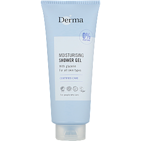 Moisturing shower gel parfumefri