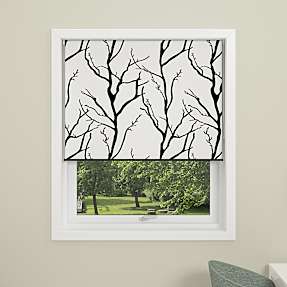 DEBEL Tree rullegardin 120 x 175 cm - hvid