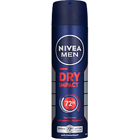 Dry Impact Dual Protect antiperspirant deospray