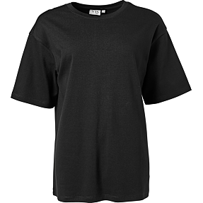 VRS dame oversize T-shirt str. 2XL - sort