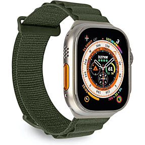 Puro extreme apple watch urrem 42-49 mm - grøn