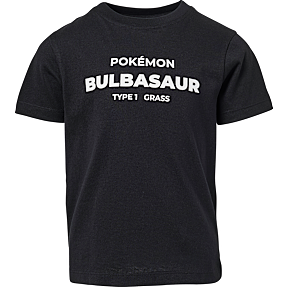 Pokémon T-shirt str. 110/116 - sort