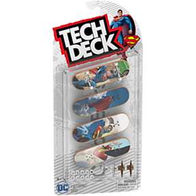 Tech Deck 4-pak fingerboards - flere varianter - assorteret