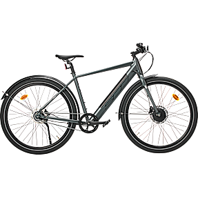 SCO Premium E-MTB herre 29" 12,8 AH - grå
