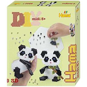 Hama Midi gaveæske - 3D panda
