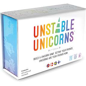 Unstable Unicorns Nordic kortspil