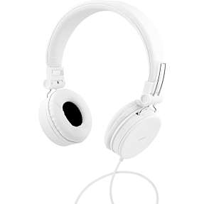 STREETZ H300 on-ear høretelefoner - hvid