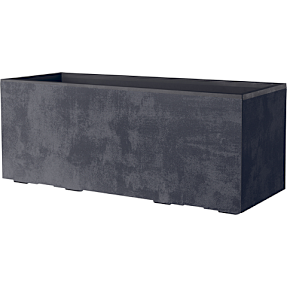 Millennium krukke 79x39x39 cm - antracit