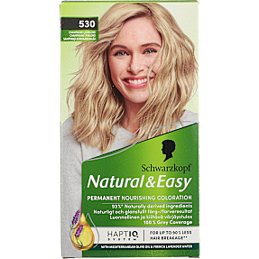 Nourishing Coloration permanent hårfarve 530 Champagne Lysblond m. olier